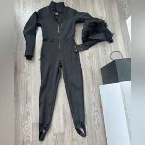 ASOS Black snowsuit